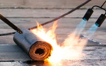 Knockcloghrim asphalt flat roofing repairs