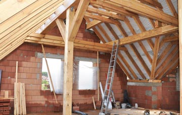 Knockcloghrim attic trusses