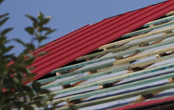 Knockcloghrim corrugated roofing costs
