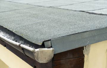 repair or replace Knockcloghrim flat roofing?