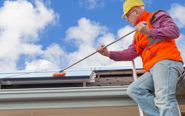 Knockcloghrim soft wash roof cleaning