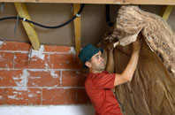 Knockcloghrim tapered roof insulation